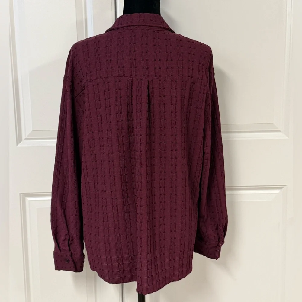 Julia Long Sleeved Button Down Shirt